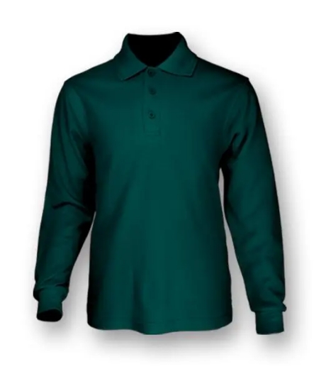 Picture of Bocini, Kids Back L/S Polo